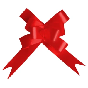 LACO FACIL 16MM VERMELHO - C/10