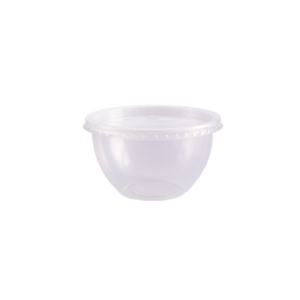 POTE BOWL C/TAMPA 500ML C/20 PRAFESTA