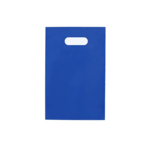 SACOLA PLAST 20X30 AZUL C/50