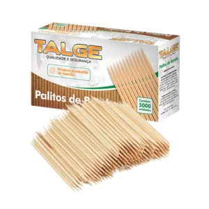 PALITO DENTE BAMBU C/5000 - TALGE