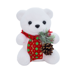 URSO POLAR CACHECOL BG/VM - 30927B