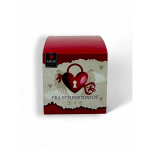 CAIXA P/ CANECA 9X9X9 AMOR REAL - 13007791