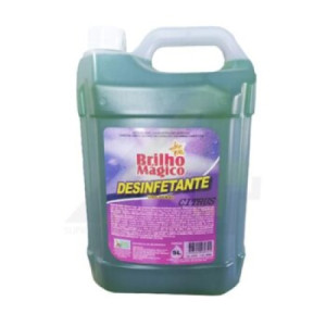 DESINFETANTE CITRONELA BRILHO MAGICO - 5L