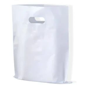 SACOLA ECO B. PALHACO BRANCA 50X60 - KG