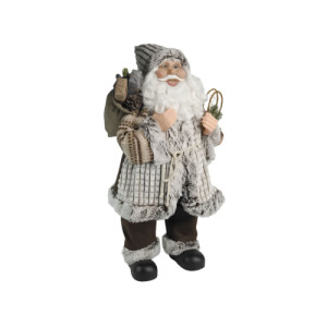 PAPAI NOEL SC PRESENTES 60CM MR/OFF WH - 28711