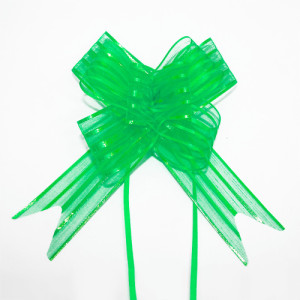 LACO FACIL ORGANZA G VERDE C/10