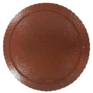 CAKE BOARD RED 35 MARROM