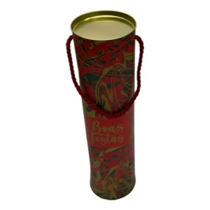 LATA P/ BEBIDAS C/ ALCA BOAS FESTAS - 18700305