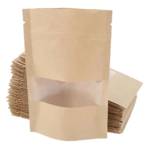 SACO ZIP KRAFT TRANSLUCIDO 10X16+3 C/50 - WC410477