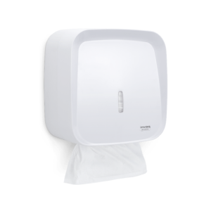 DISPENSER TOALHEIRO BRANCO 2/3 DOBRAS  - INVOQ CENTER