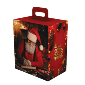 MALETA G 29X19X34 VERMELHA NOEL - MGVN-03