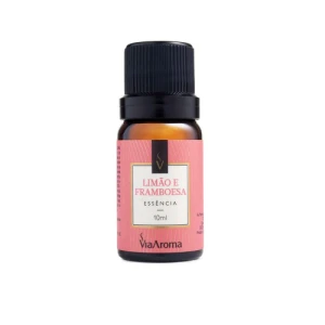 ESSENCIA LIMAO E FRAMBOESA 10ML - VIA AROMA