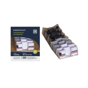 COLMEIA NATURAL C/ 24 DIVISORIAS 40X30X8 PARAMOUNT