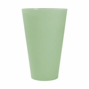 VASO ACRILICO 21X13 VERDE CHA - 37170