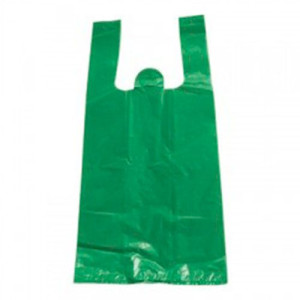 SACOLA RECICLADA 30X40 VERDE ESCURO - 4 KG