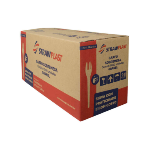 GARFO SOBREMESA BRANCO GRANEL  - C/1000