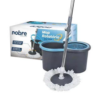 KIT BALDE MOP ROTAT. SLIM 13L - NOBRE