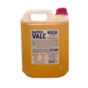 ALCOOL GEL ACENDEDOR 80° 5L - VALE VERDE