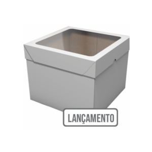 CAIXA PRATICA 35X35X20 BRANCO CXT066