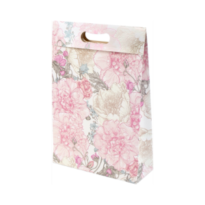 SACOLA C/ ABA FLORES DO BOSQUE M