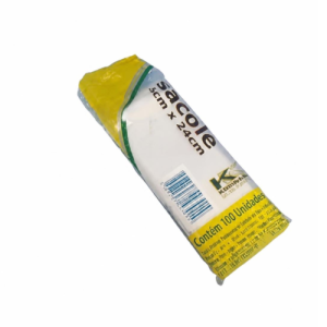 SACOS SACOLE/TALHER 04X24 C/100