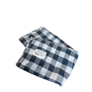 PANO CHAO 50X70 XADREZ LAVADO - 1406