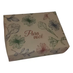 CAIXA PARA VOCE 24,5X33,5X6 PARA VOCE