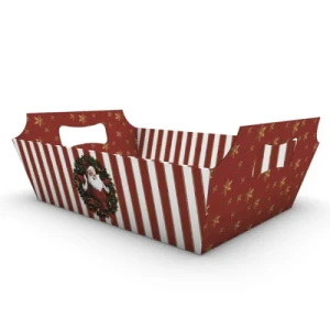 BANDEJA G ENCANTOS DO NOEL 33X23,5X9,5 - BGE-02