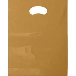 SACOLA ECO B. PALHACO OURO 40X50 - KG