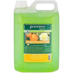 SABONETE LIQ. TANGERINA E CHA VERDE - 5L PREMISSE