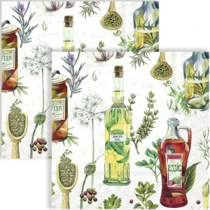 GUARDANAPO 33X33 TEMPEROS C/ 20