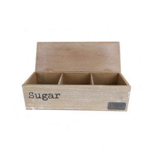 CAIXA MDF 23X7X8,5 C/03 DIV. DECOR. SUGAR - 29865