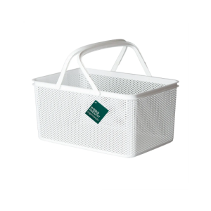 CESTO C/ ALCA RET BRANCO 40X27X20 LINEA PARAMOUNT