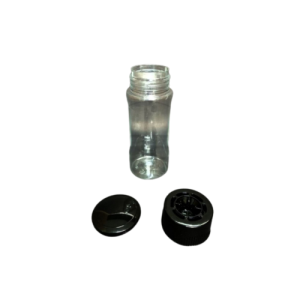 FRASCO TEMPERO 130ML C/ TAMPA MOEDOR