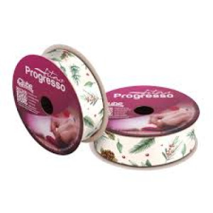 FITA  ECF005TR 22MM 220 GALHOS/PINHAS NATAL - 10 MT