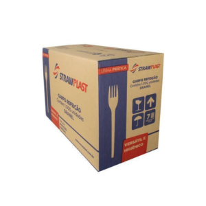 GARFO REFEICAO CRISTAL GRANEL - C/1000