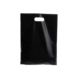SACOLA ECO B. PALHACO PRETA 15X20 - C/250