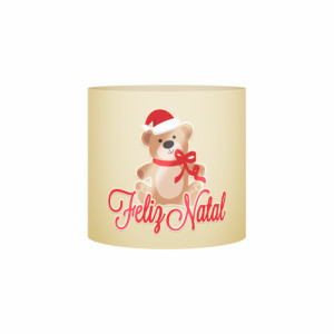 CACHEPOT ACRILICO FROZEN O NATAL CHEGOU