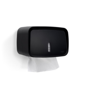 DISPENSER TOALHEIRO COMPACTO DARK - INVOQ