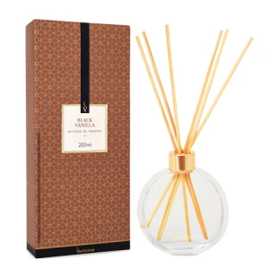 DIF. VARETAS VANILLA 200ML - VIA AROMA