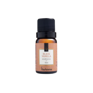 ESSENCIA BLACK VANILLA 10ML - VIA AROMA