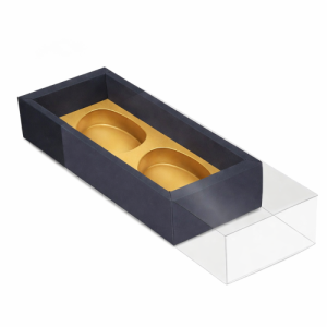 CAIXA PASCOA 50 GR MEIO OVO - 6118