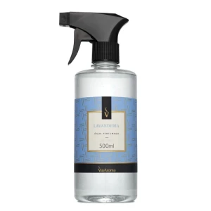 AGUA PERF. LAVANDERIA 500ML - VIA AROMA