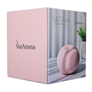 DIFUSOR ULTRASSONICO 150ML ULTRA150 ROSA V.AROMA
