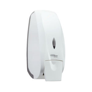 SABONETEIRA C/ RESERV. CLEAN VELOX BRANCA