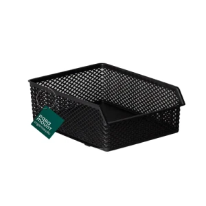 ORGANIZ EMPILHAVEL PRETO 32X29X15 LINEA PARAMOUNT