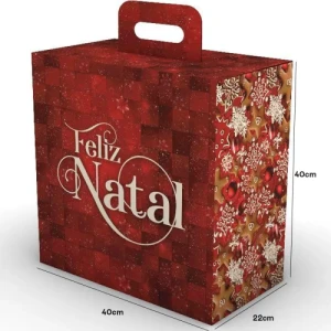 MALETA GG TOQUE DE NATAL 40X22X40 - MT-3