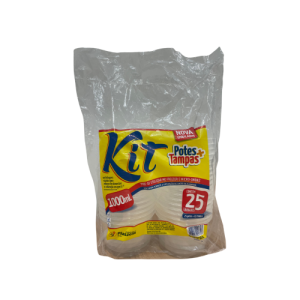 KIT POTE RED 1000 ML C/25 - PLASZOM
