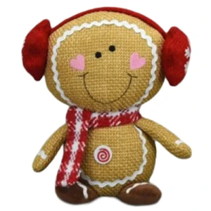 BONECO GINGER SENTADO - 21CM - BT3093