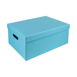 CAIXA ORGANIZADORA 32X44X16 AZUL
